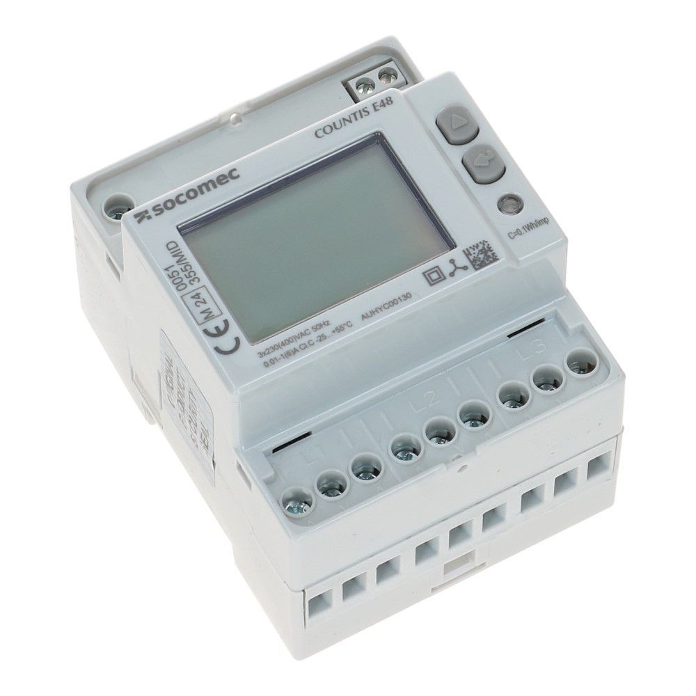 kWh meter Countis E48 3 - fase CT-1/5A ETH MID