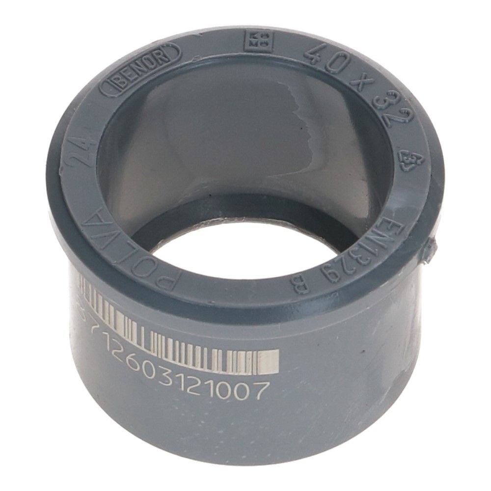 Lijm Verloopring excentrisch 40x32mm