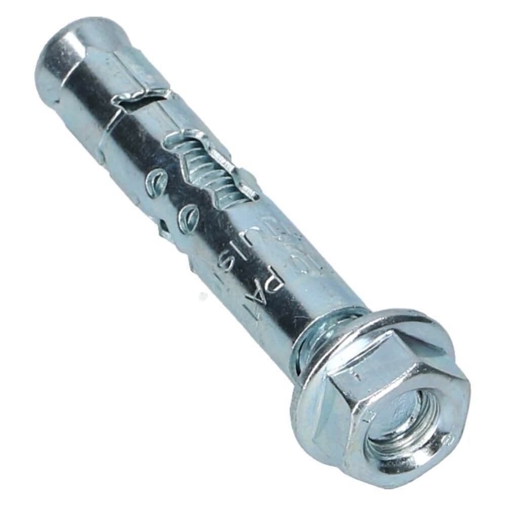 Keilanker moer 12x99-M10 klembereik 49mm - 20 stuks