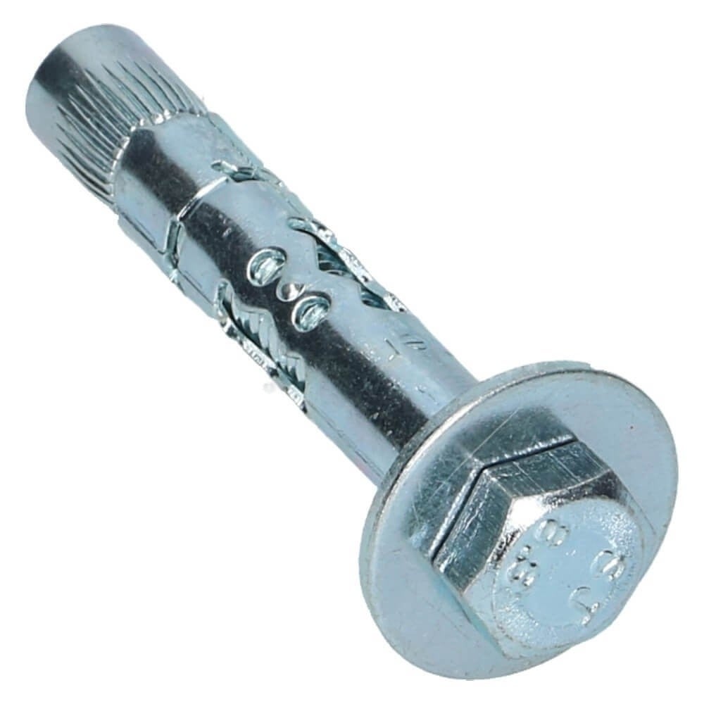 Keilanker bout 8x45-M6 klembereik 8mm - 100 stuks