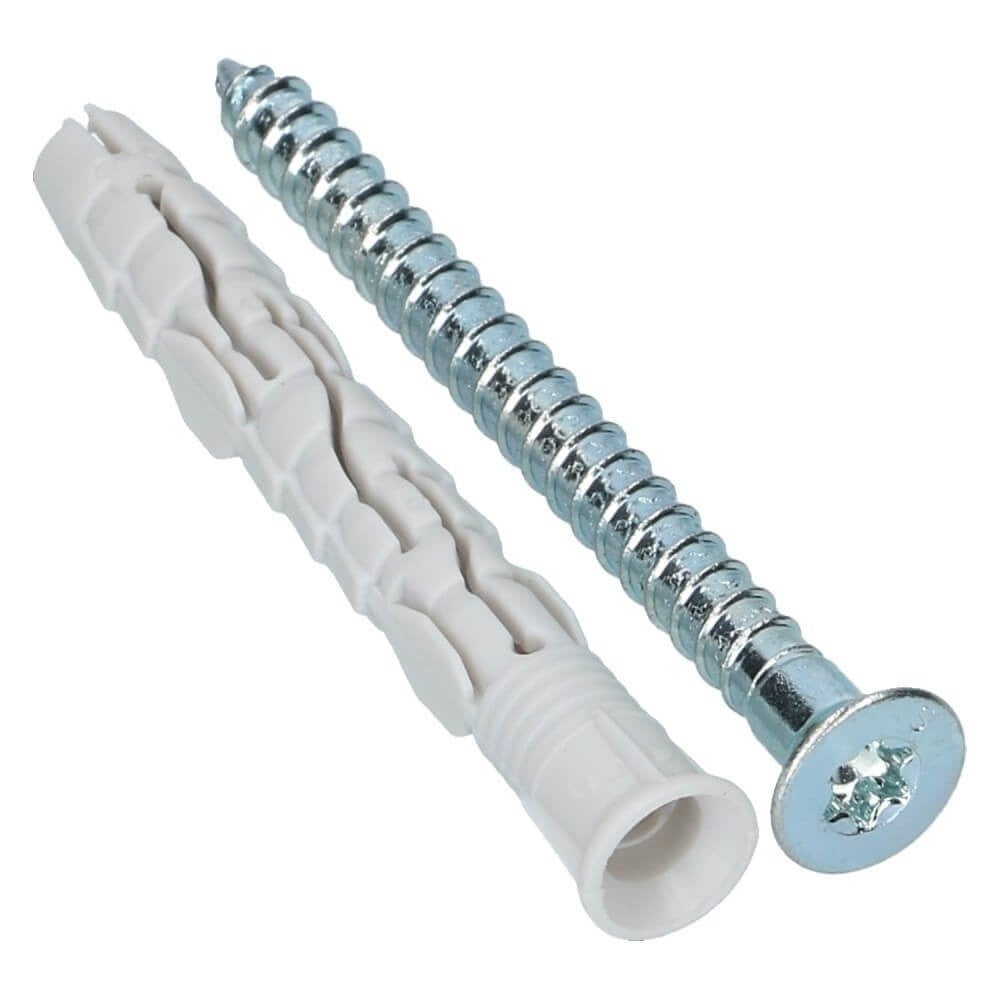 Nylon Kozijnplug 10x80 Torx - 50 stuks