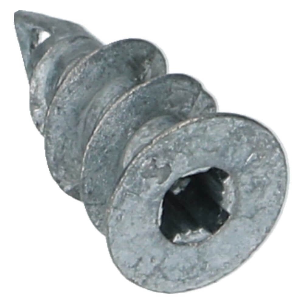 Gipskarton anker aluminium - 100 stuks