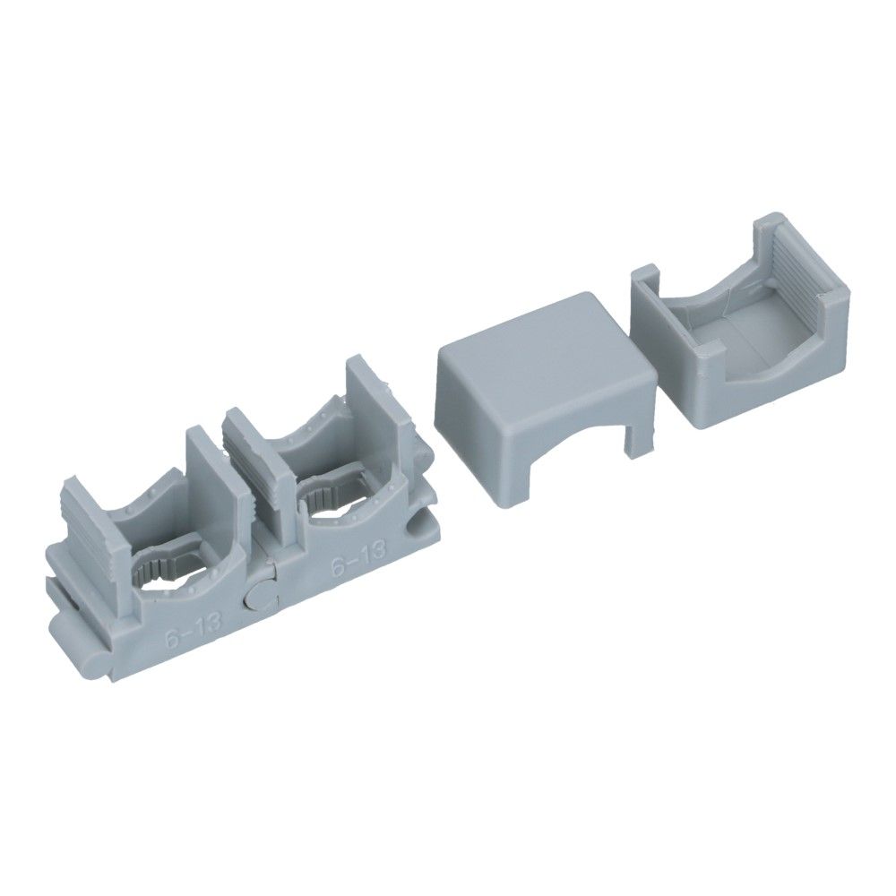 Drukzadel 6-13mm grijs - 50 stuks