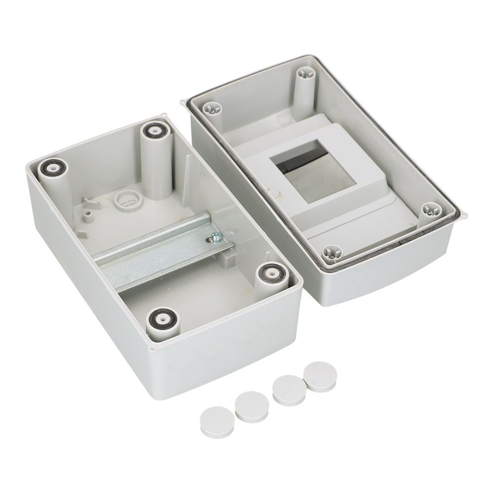 Ledige kast 4 Modules IP65 mini