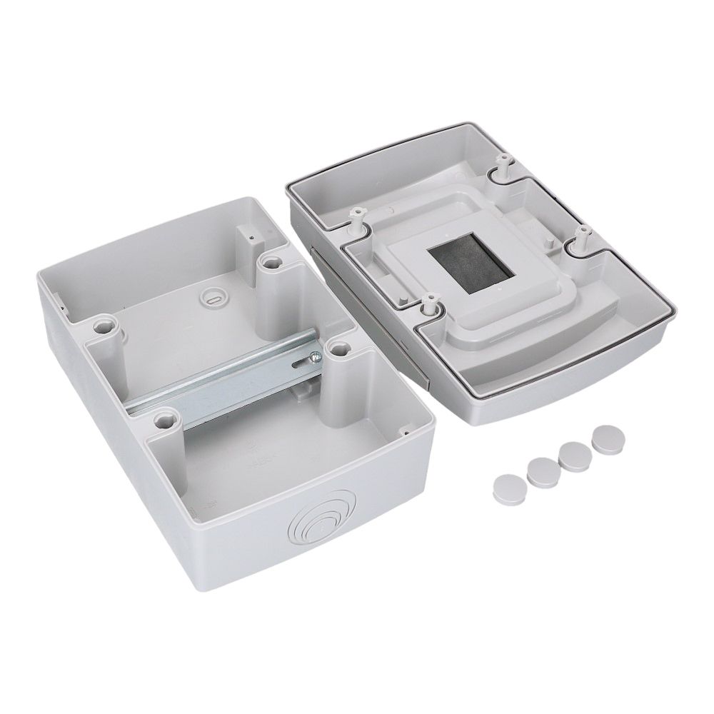 Ledige kast 4 Modules IP65