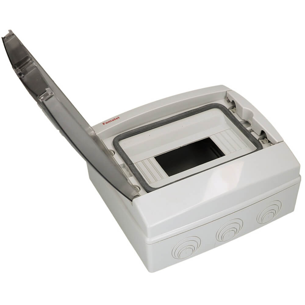 Ledige kast 8 Modules IP65