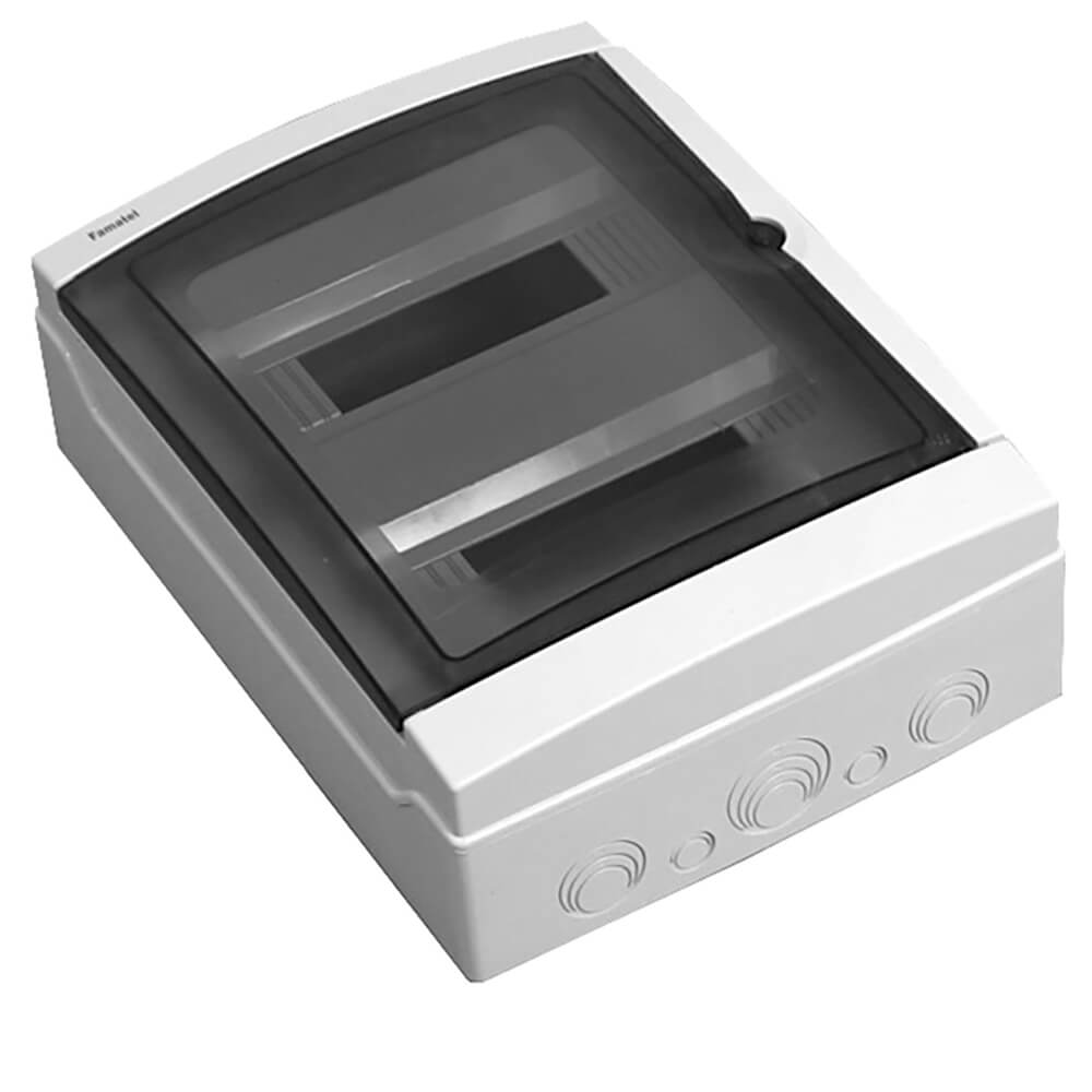 Ledige kast 26 Modules IP65