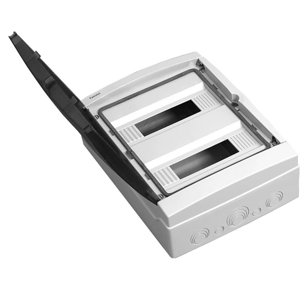 Ledige kast 26 Modules IP65