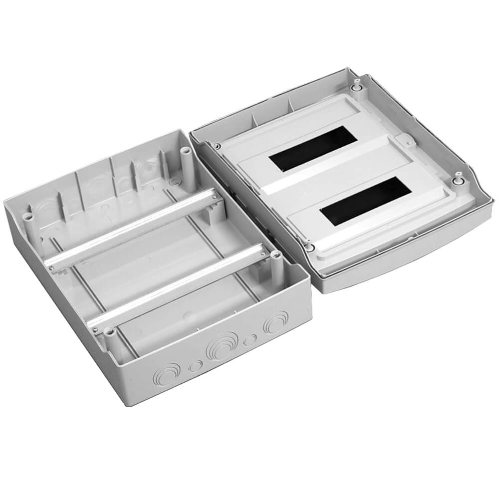 Ledige kast 26 Modules IP65
