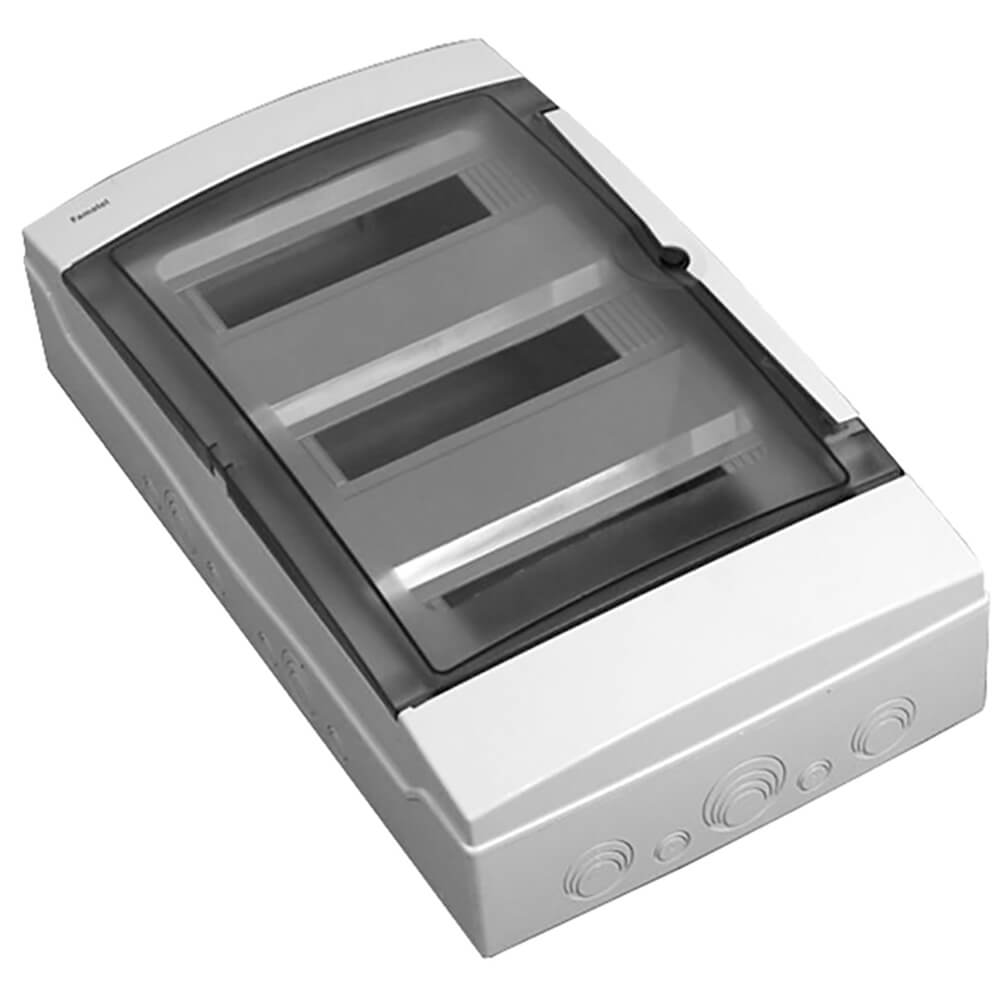 Ledige kast 42 Modules IP65