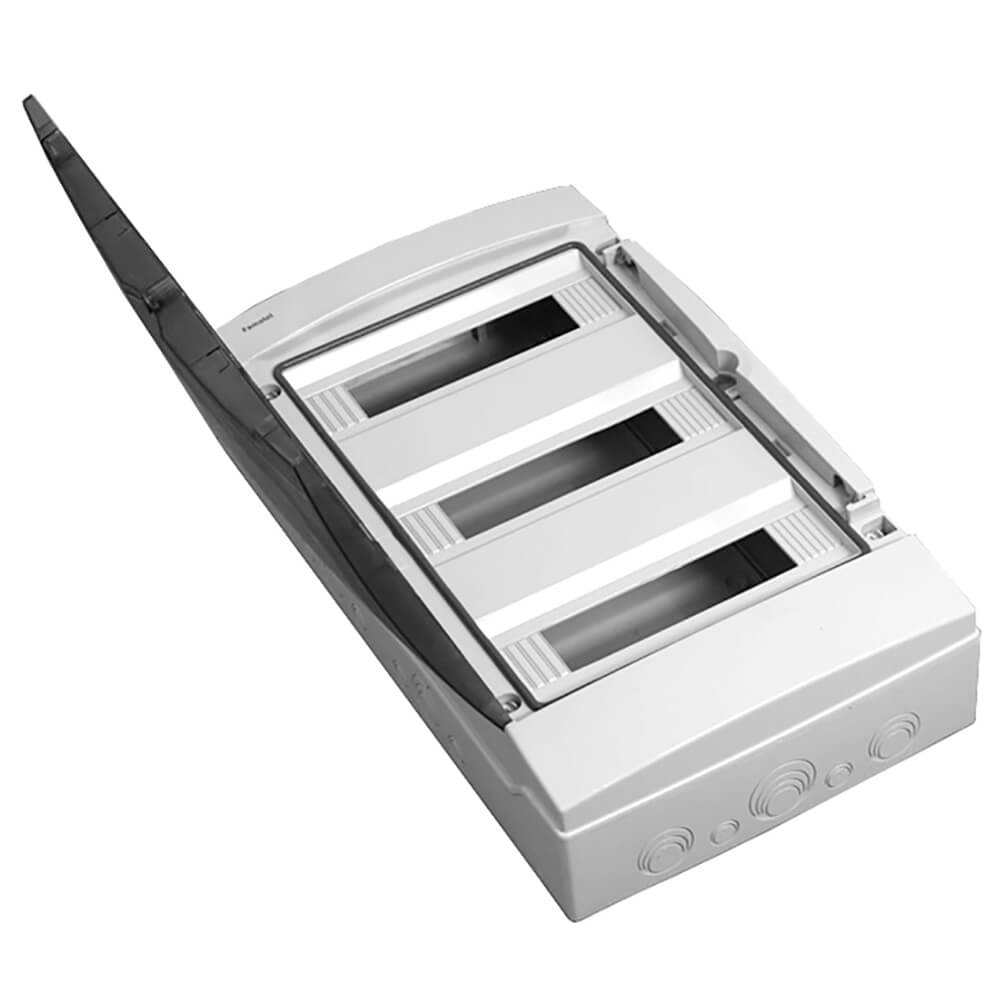 Ledige kast 42 Modules IP65
