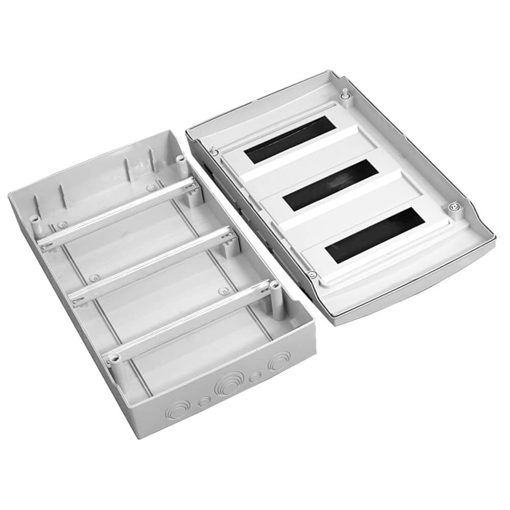 Ledige kast 42 Modules IP65