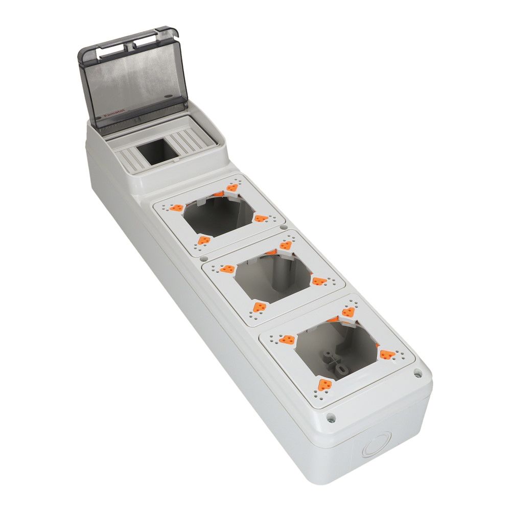 Ledige kast 6 Modules 3 Gaten Acqua combi