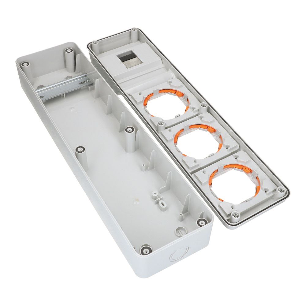 Ledige kast 6 Modules 3 Gaten Acqua combi