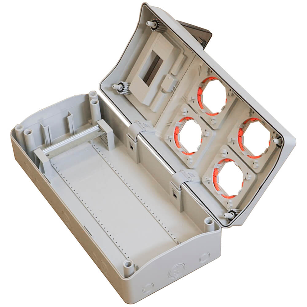 Ledige kast 8 Modules 4 Gaten Acqua combi