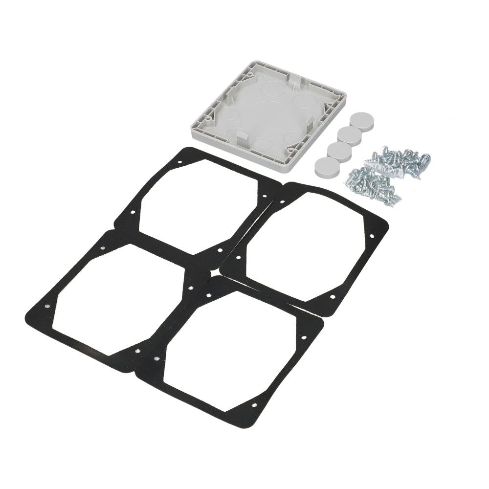Ledige kast 8 Modules 4 Gaten Acqua combi