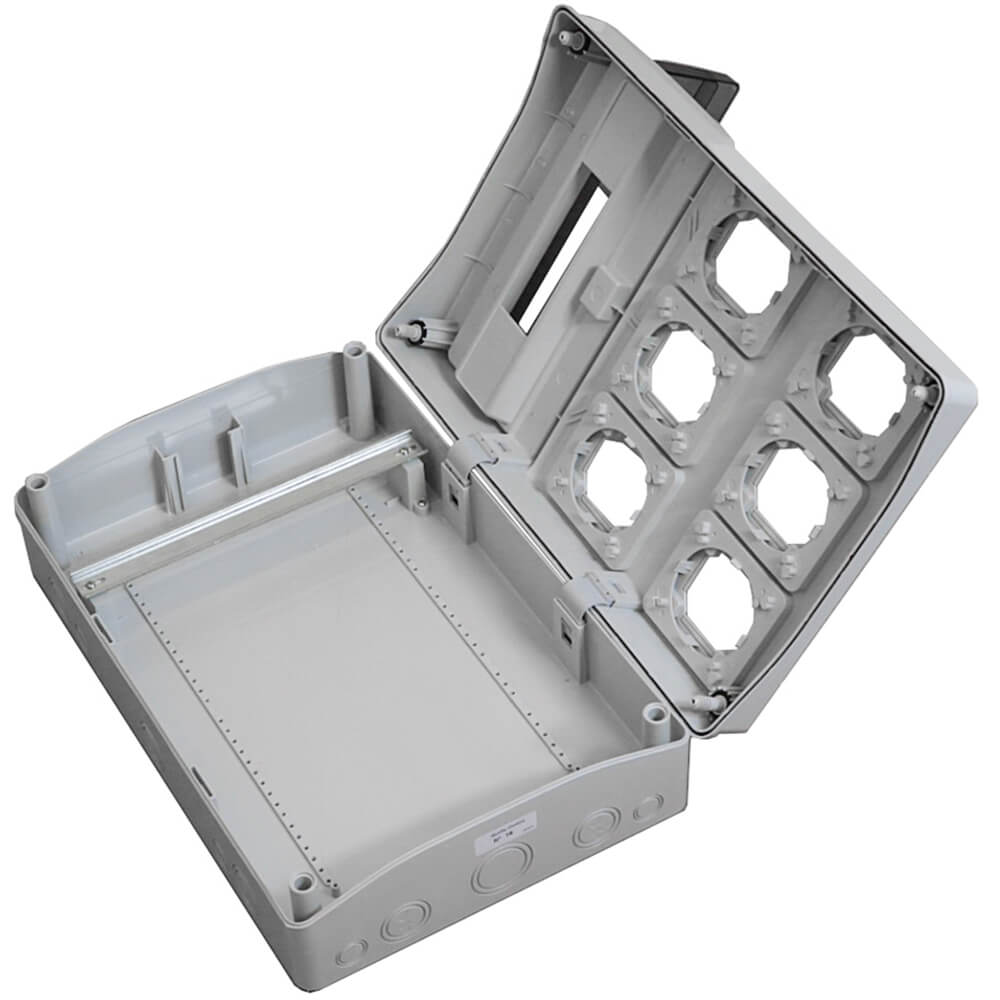 Ledige kast 16 Modules 6 Gaten Acqua combi