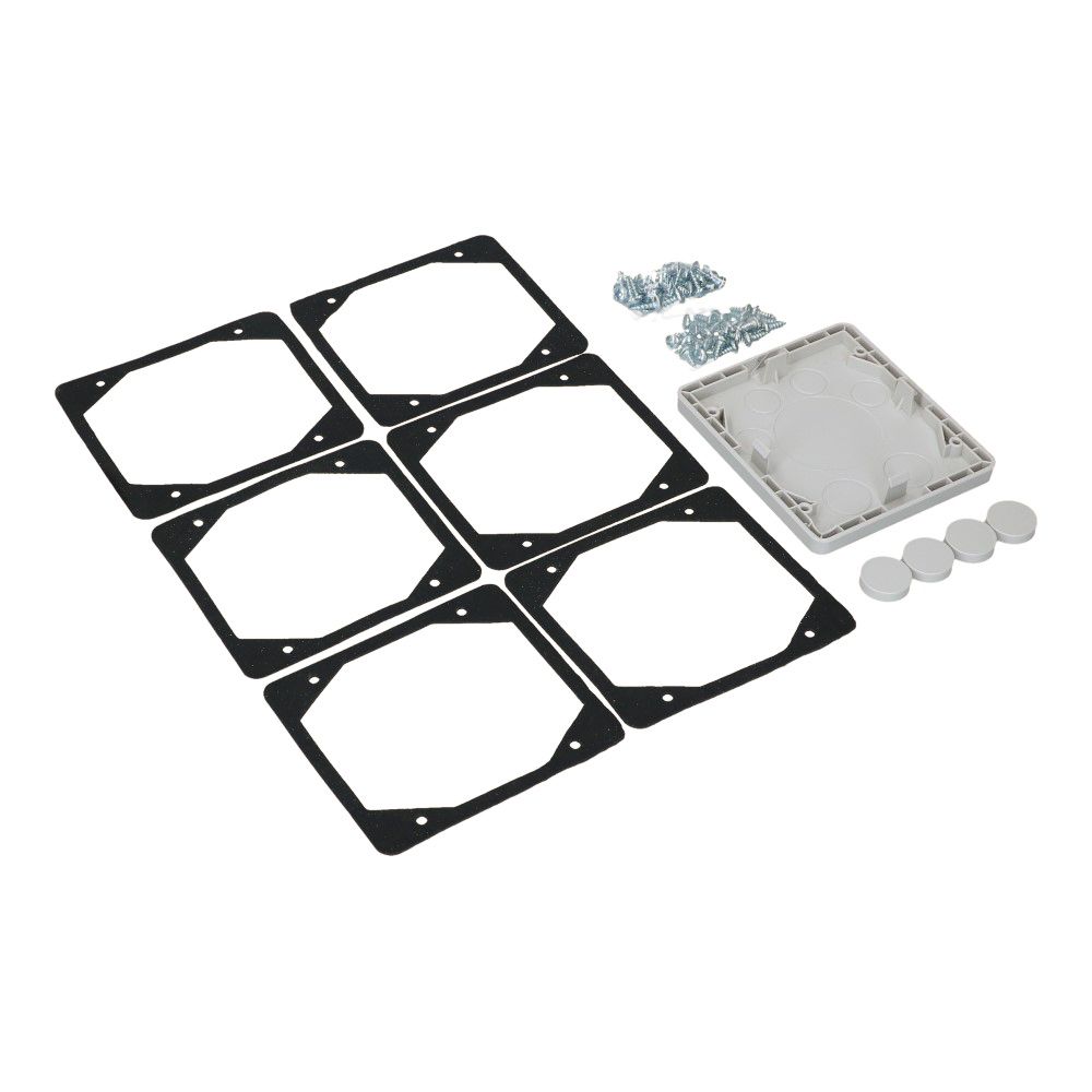 Ledige kast 16 Modules 6 Gaten Acqua combi