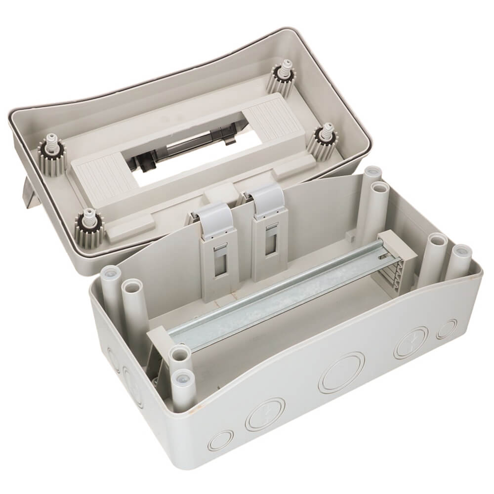 Ledige kast 13 Modules Horizontaal Acqua combi