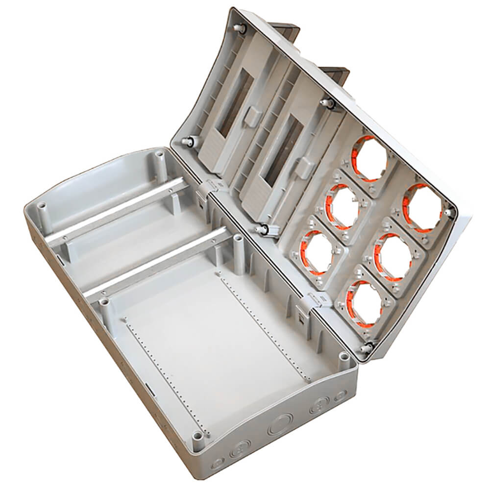 Ledige kast 32 Modules 6 Gaten Acqua combi