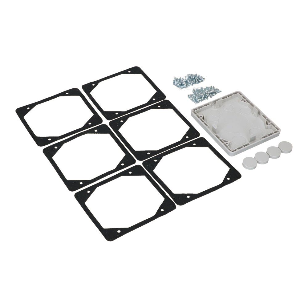 Ledige kast 32 Modules 6 Gaten Acqua combi