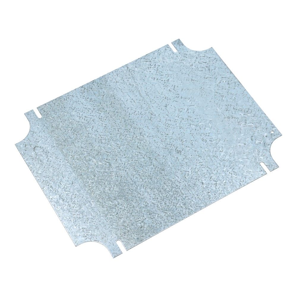 Montageplaat voor 323x252x137