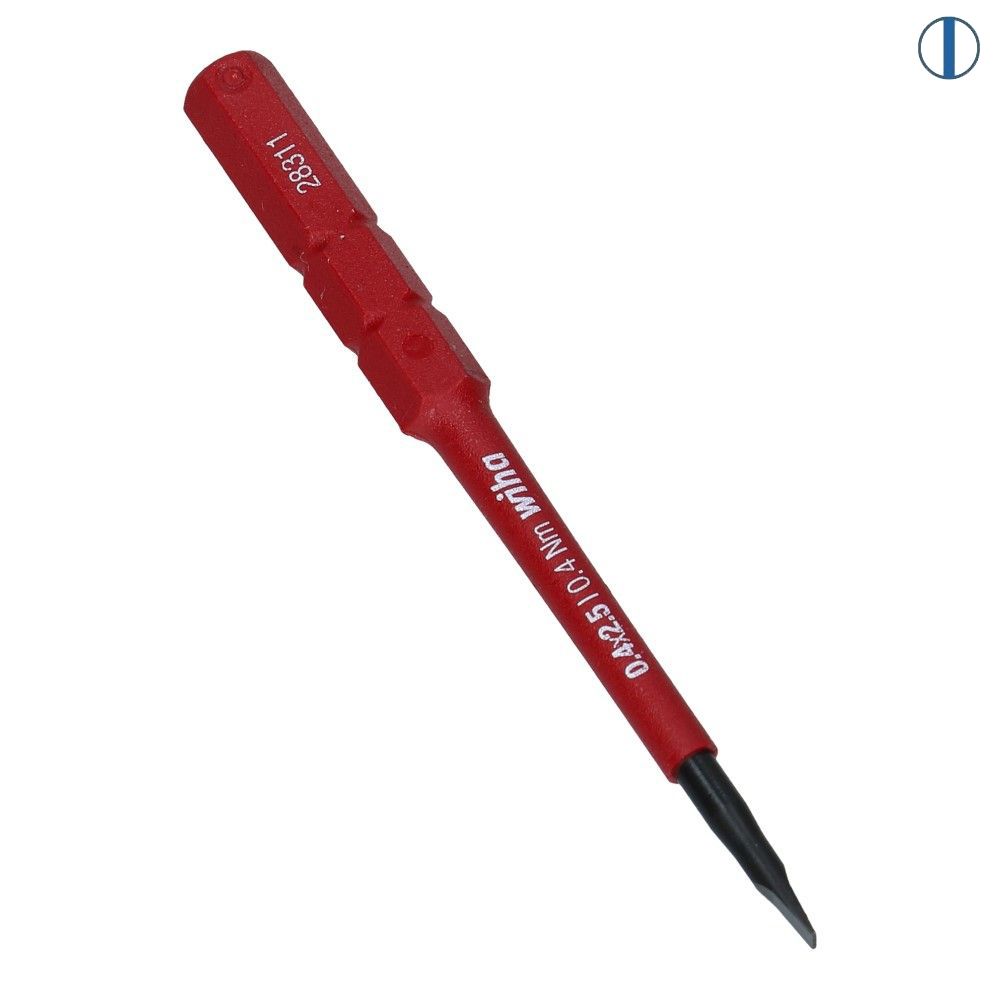 Sleufkop 2.5mm SoftFinish slimVario