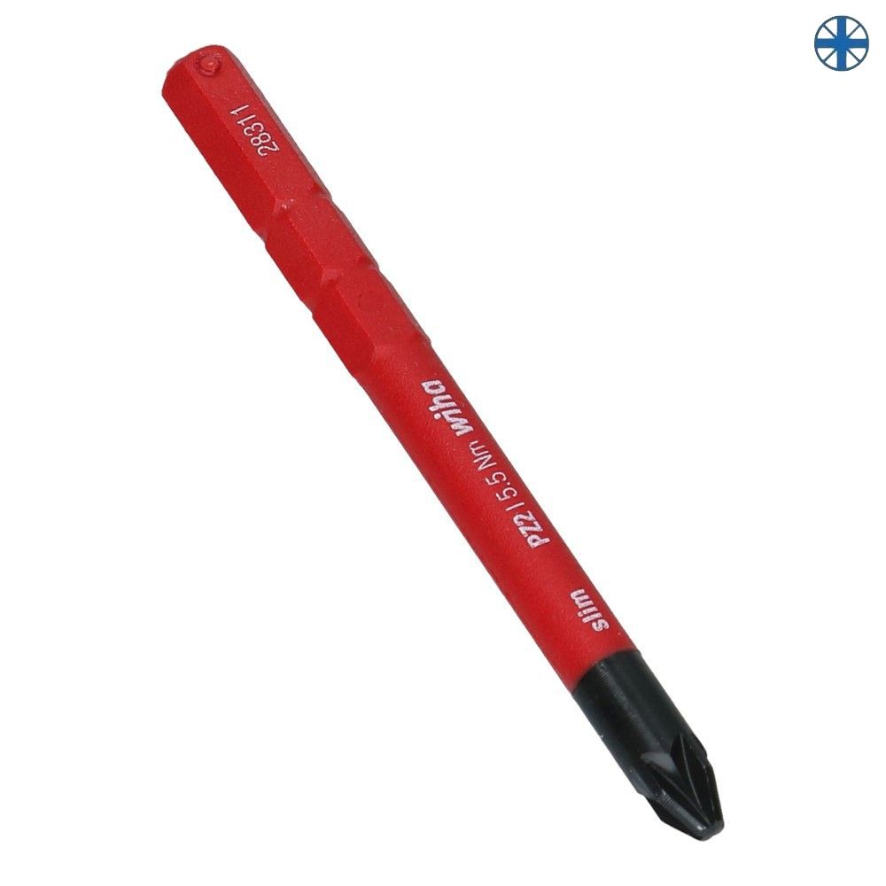 Pozidriv PZ2 SoftFinish slimVario