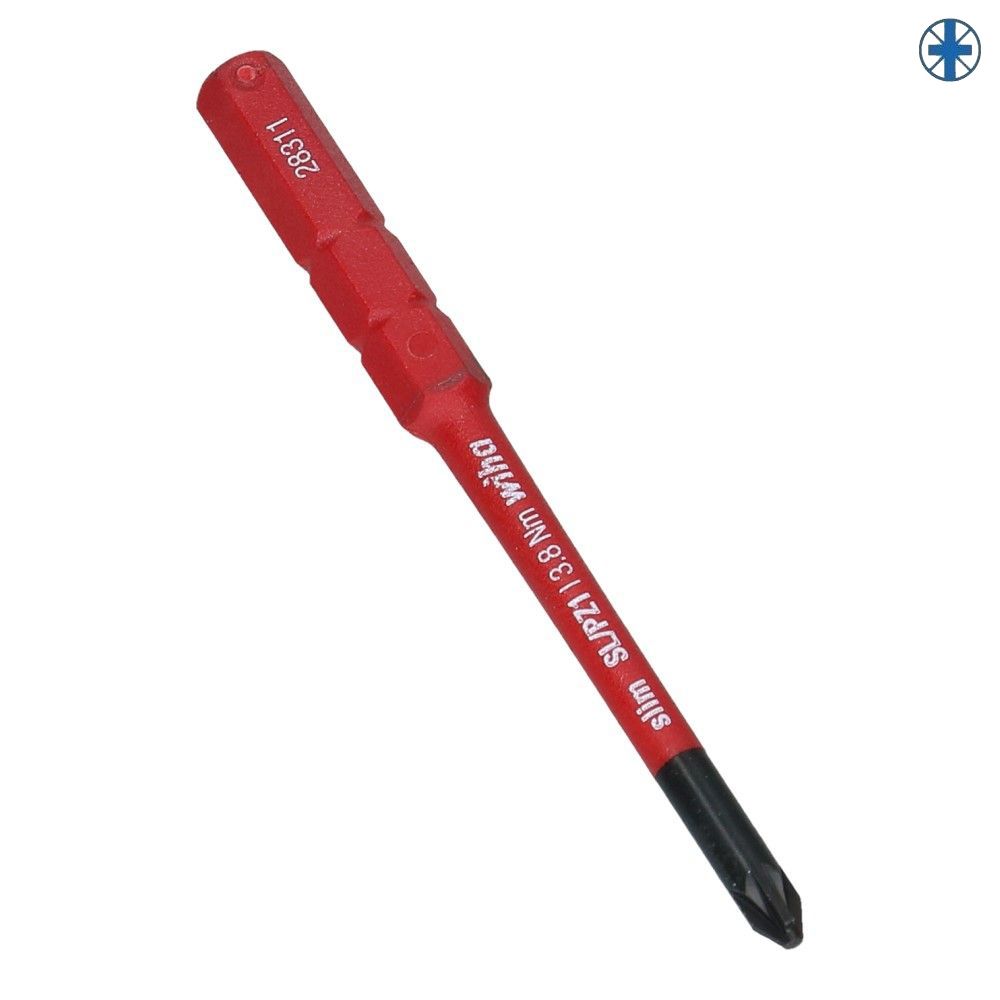 Pozidriv Xeno SL/PZ1 SoftFinish slimVario