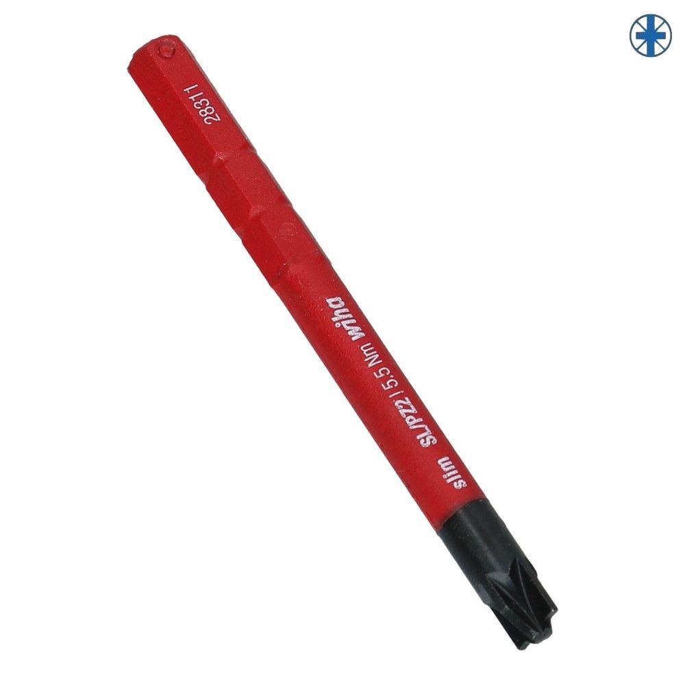 Pozidriv Xeno SL/PZ2 SoftFinish slimVario