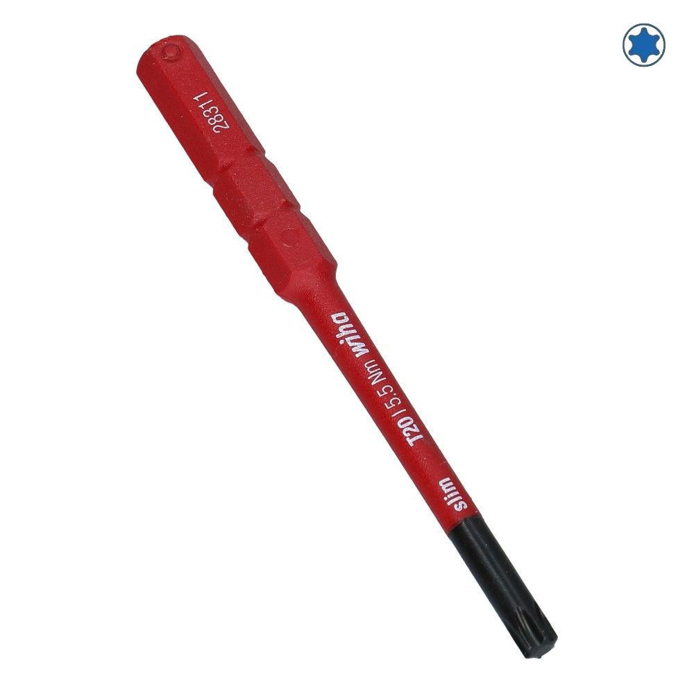 TORX T20 SoftFinish slimVario