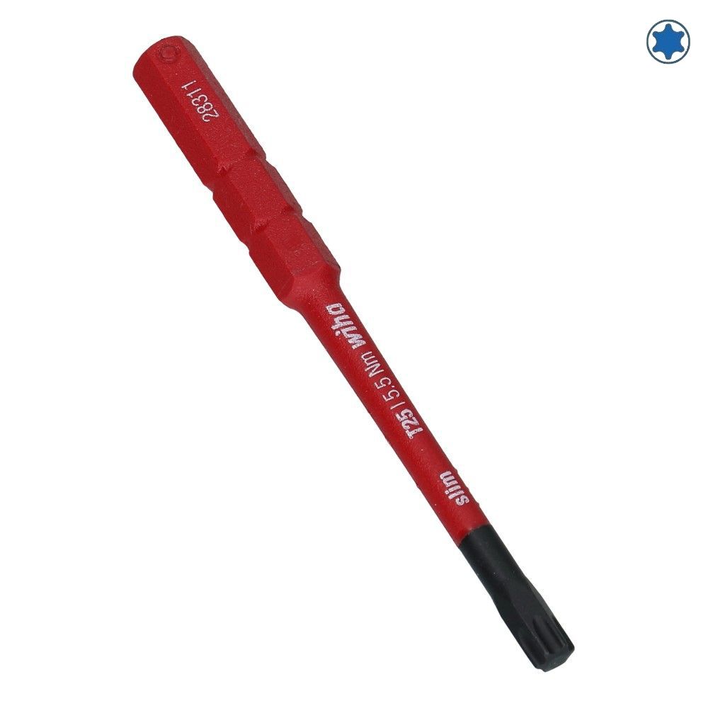 TORX T25 SoftFinish slimVario