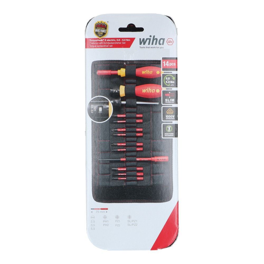 slimVario starter set 13 delig