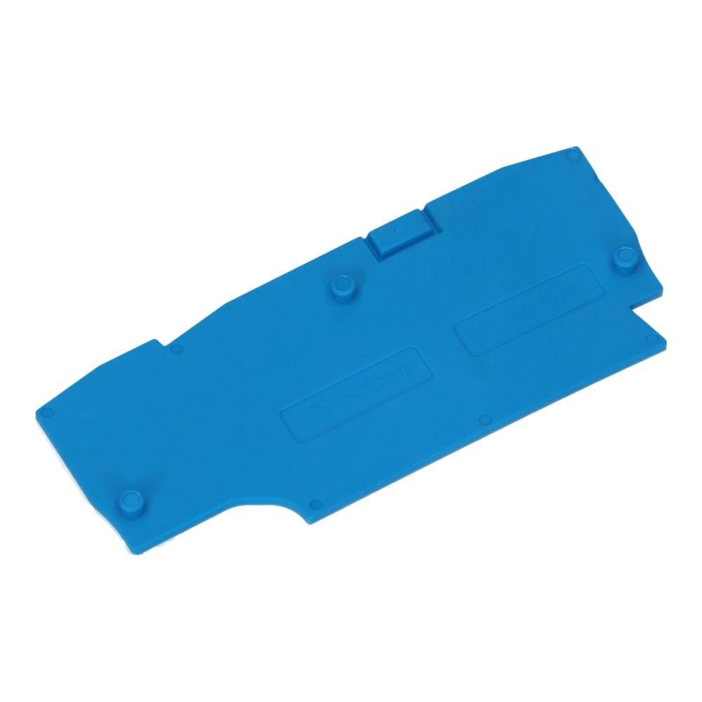 Eindsectie voor EFC 4mm² 3 aansluitingen blauw