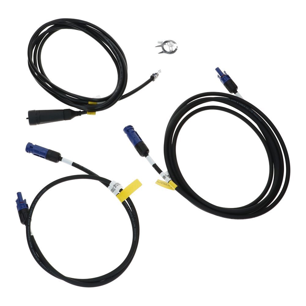 AlphaESS kabelset meerdere kolommen voor G3-BAT-4.5 en G3-BAT-9.3