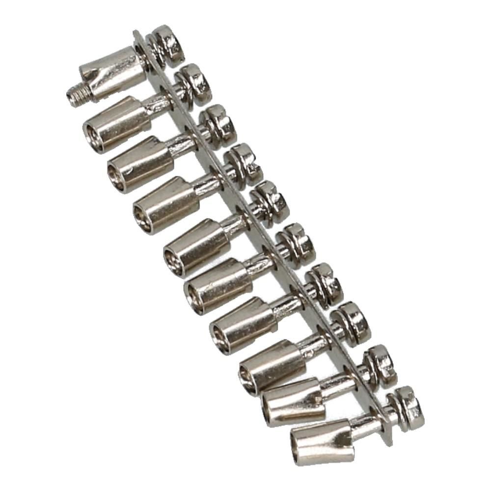 Brugverbinding PM 2.5mm² 10 polig voor TLS montageklem