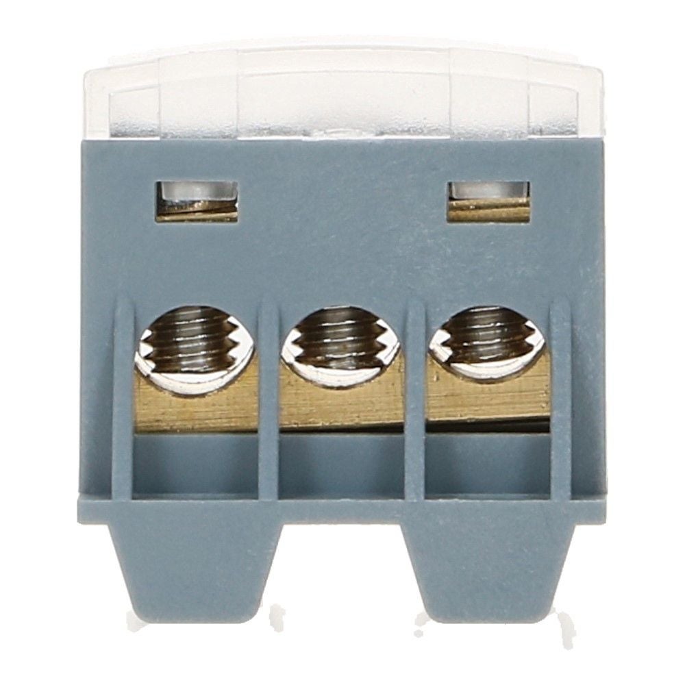 Aansluitverdeelblok AST16 transparant 3x16mm²