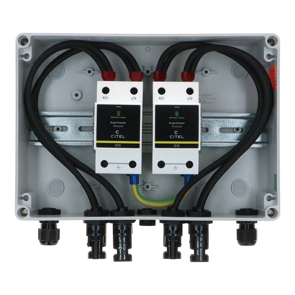 Stringbox 2MPPT 4 strings 1000Vdc Type 2 MC4