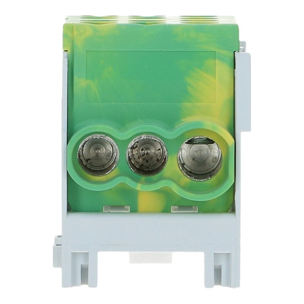 HLAK Hoofdkabel aftakklem 1x25mm² 2x16mm²  geel/groen