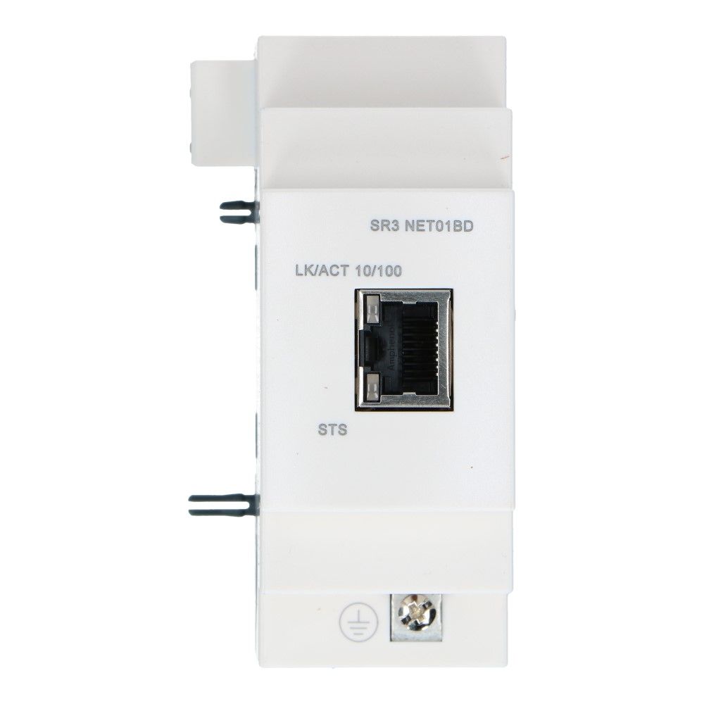 Zelio ethernet uitbreiding Modbus TCP/IP 24VDC