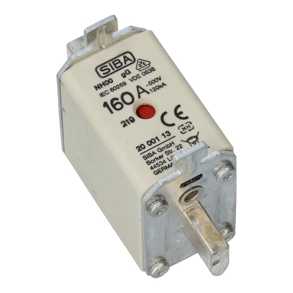 Mespatroon NH00 160A gL/gG 500V 78x29.5x42