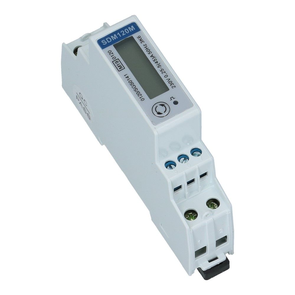 kWh meter 1 fase MULTI 5/45A MID Factureerbaar Imp/Exp