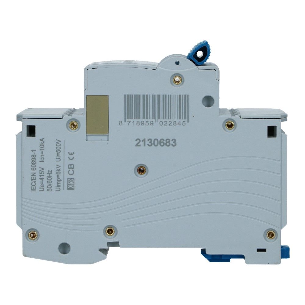 Installatieautomaat  3 polig + nul 40A karakteristiek D 10/15kA INS1