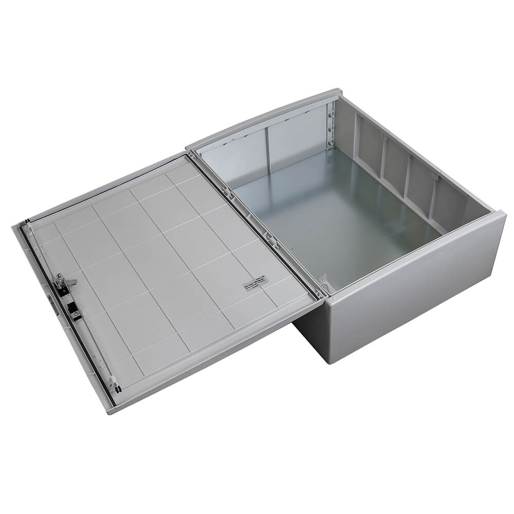 Kunststofkast 800x600x265mm Magna IP65