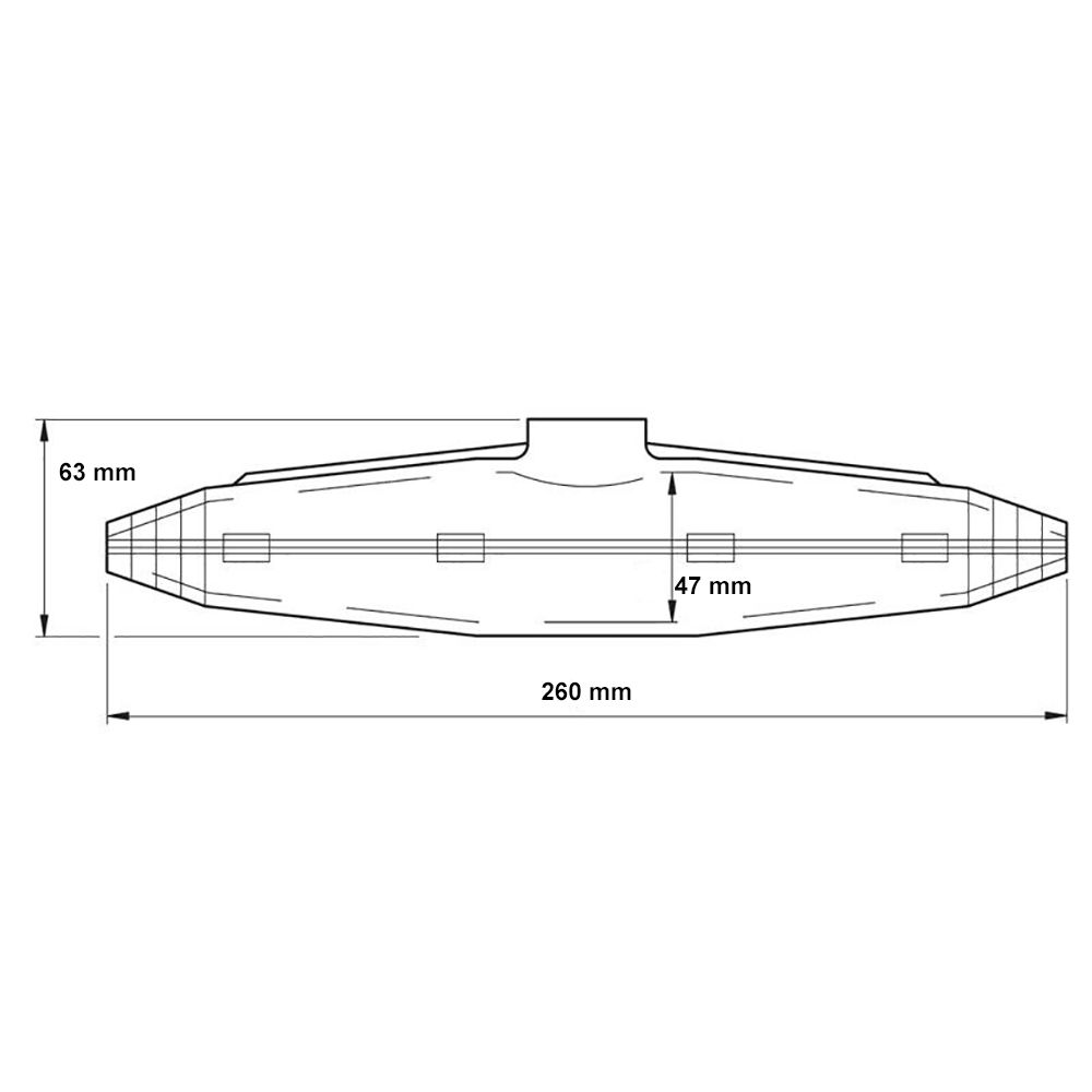 Verbindingsmof M 12