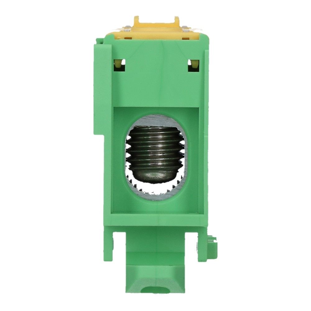 Aansluitklem AKN51 geel/groen 2.5mm² t/m 50mm²