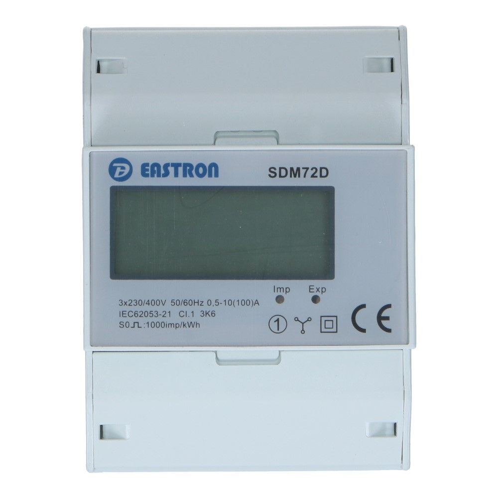 kWh meter 3 fase 10/100A