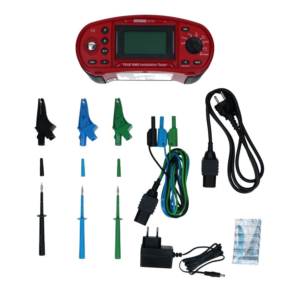 Installatietester IT 115 True RMS
