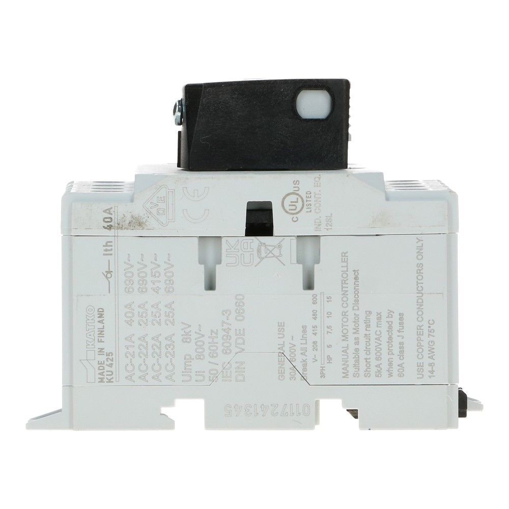 Lastscheider 4 polig 25A KU basis element