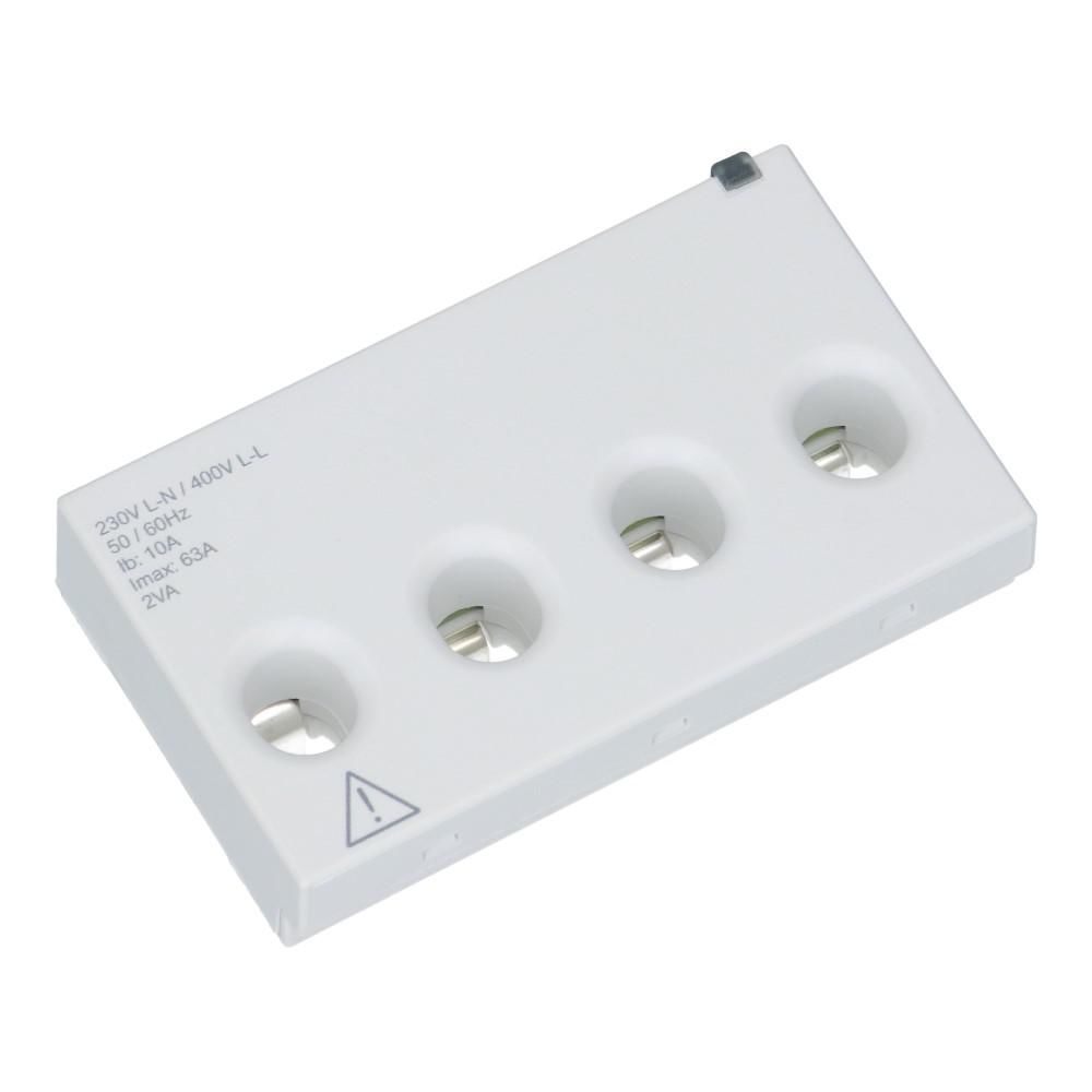 Acti9 PowerTag 3 polig + nul ondermontage pitch 18mm